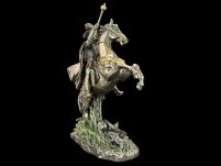 JAN III SOBIESKI KRÓL POLSKI NA KONIU W ZBROI  Veronese CU02860A4 - 6