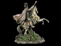 JAN III SOBIESKI KRÓL POLSKI NA KONIU W ZBROI  Veronese CU02860A4 - 7