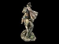 JAN III SOBIESKI KRÓL POLSKI NA KONIU W ZBROI  Veronese CU02860A4 - 8