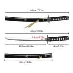 Tanto Mini Kill Bill - Bills Katana Nożyk do Listów ze Stojakiem SW-360E - 2