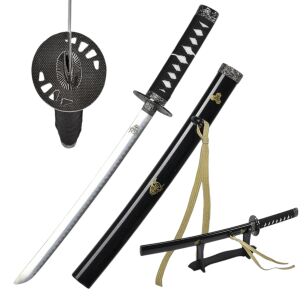 Tanto Mini Kill Bill - Bills Katana Nożyk do Listów ze Stojakiem SW-360E