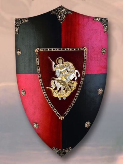 TARCZA RYCERSKA CZARNEGO KSIĘCIA (871)