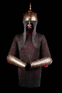 HISTORISCHE PERSISCHE Bewaffnung PROTECTIVE REPLICA 1: 1