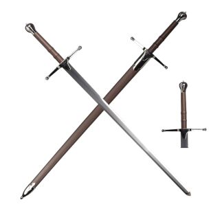 CURIOUS SCOTTISH SWORD mit Scheide KS-8149)