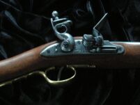 FRANCUSKI NAPOLEOŃSKI KARABIN SKAŁKOWY 1806r. (1037) - 2