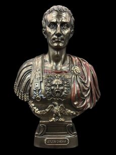 Rzeźba Popiersie cesarza rzymskiego JULIUSZA CEZARA VERONESE WU77363A4