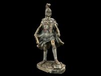 Rzeźba Król Macedonii ALEKSANDER WIELKI z mieczem VERONESE WU77653A4 - 11