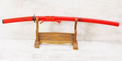 Samuraischwert KATANA, 1095 Hartstahl, gehärteter Ton, SCORPION R1000