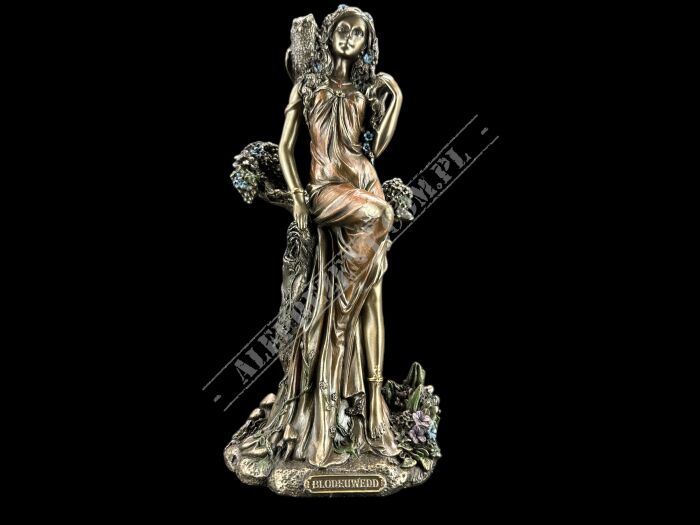 rzeźba figurka CELTYCKA BOGINI BLODEUWEDD VERONESE WU77877A4